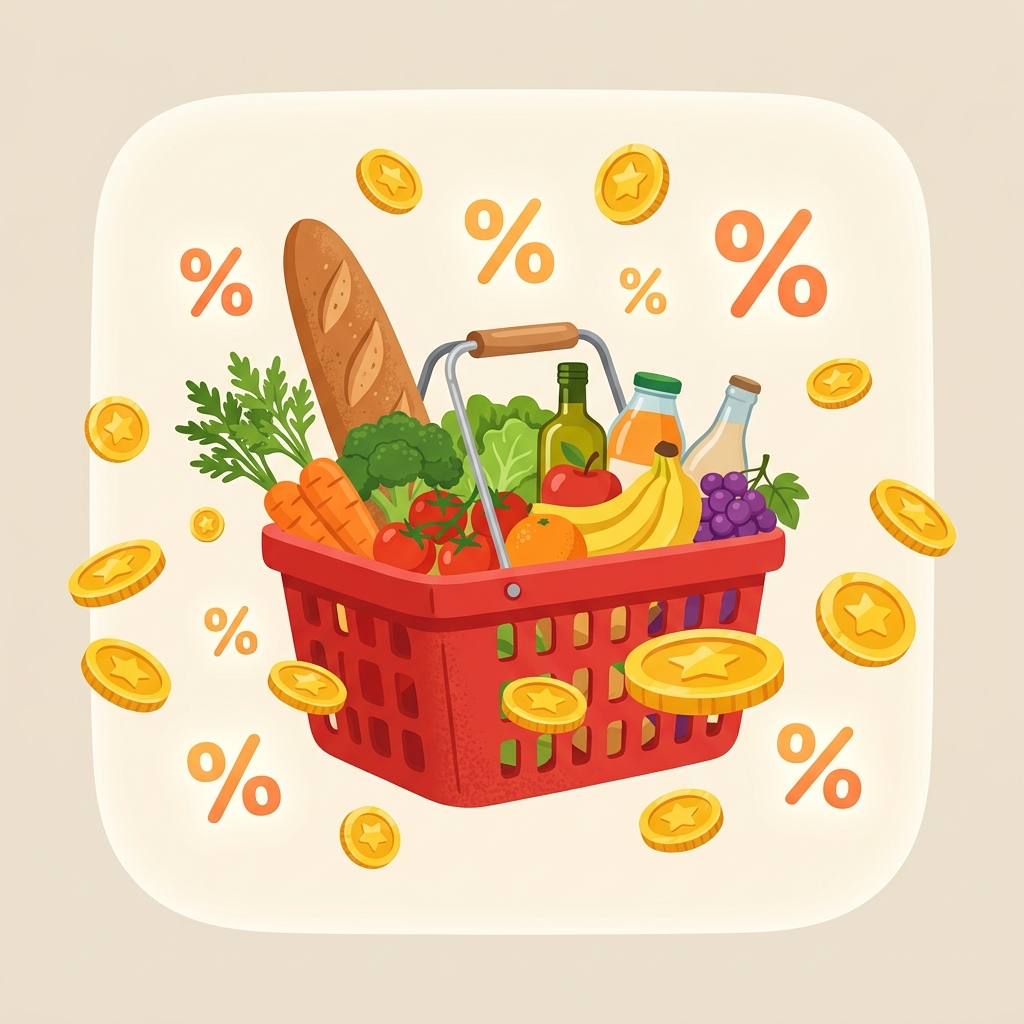 Panier de courses